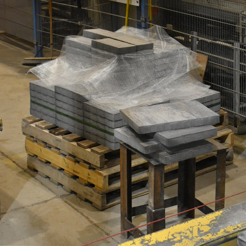 Getting Glow Path Pavers ready to ship