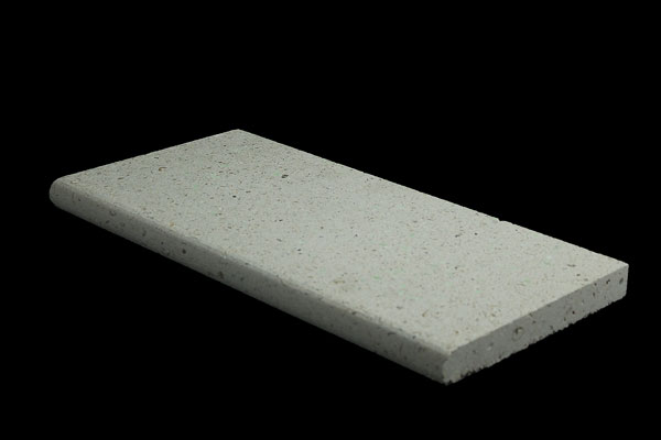 Glow Path Pavers coping prototype